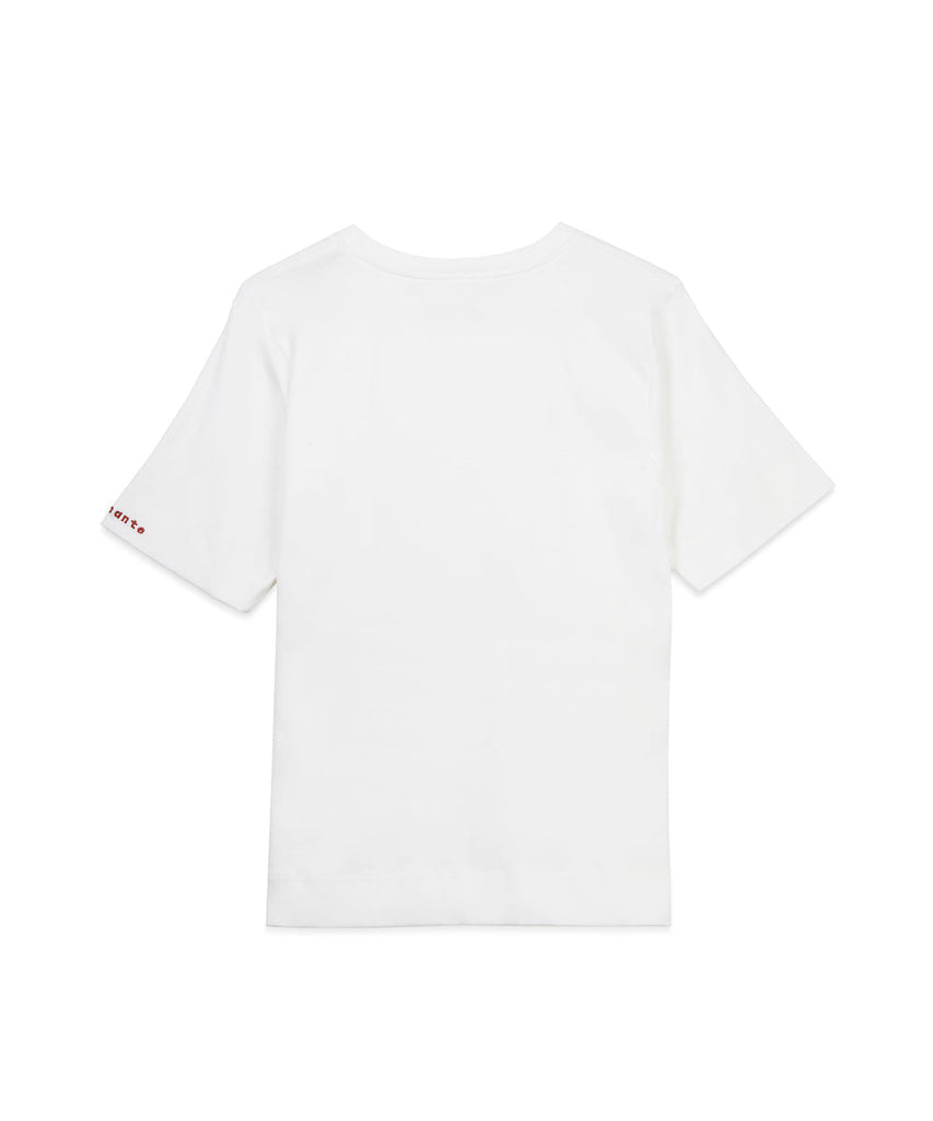 tee-shirt rayonnante femme terracotta coton supima anti-uv UPF50 écoresponsable made in europe ombrelle